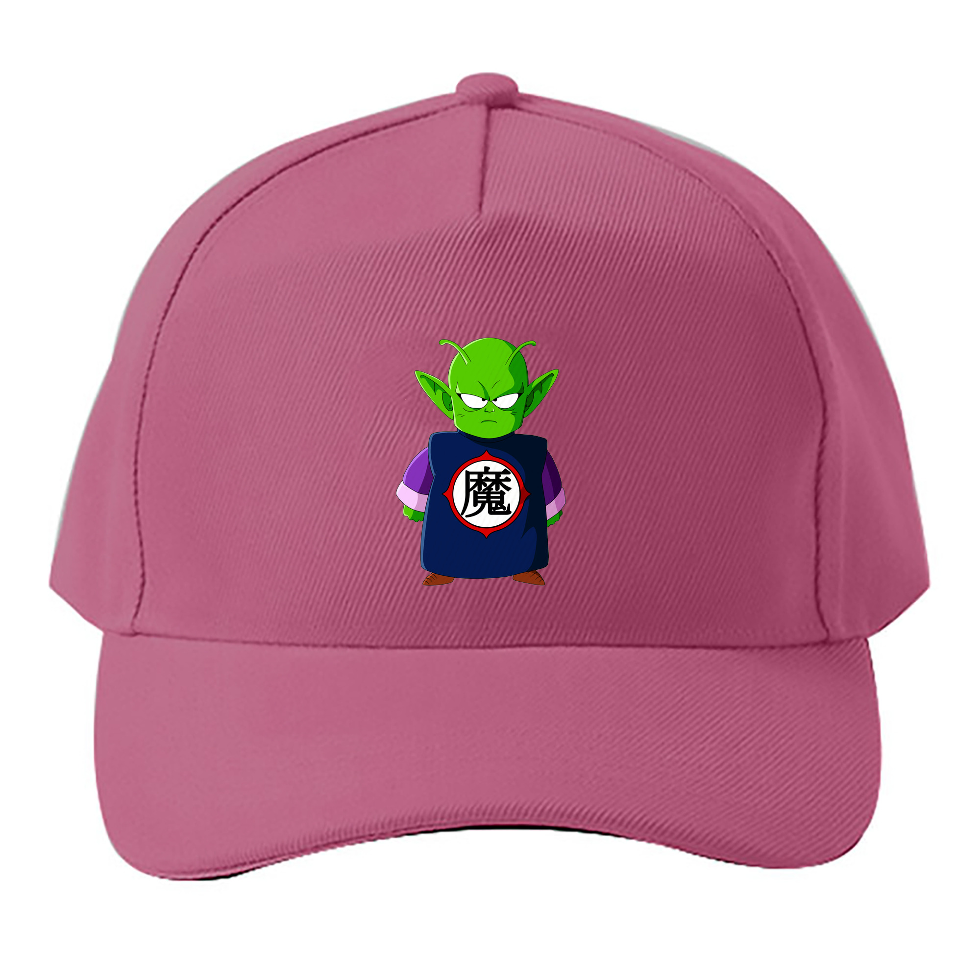 （画像用） ドラゴンボール ピッコロ DRAGON BALL Piccolo ベースボールキャップ 綿100％ 男女兼用 帽子 スポーツ
